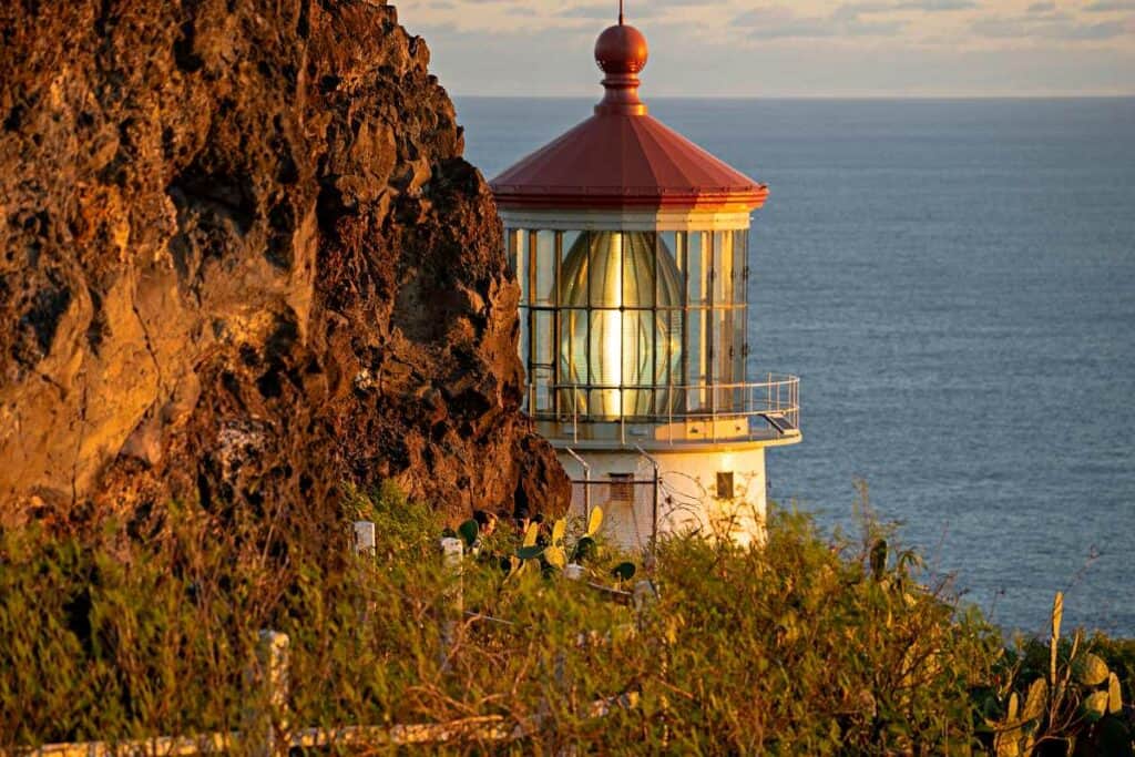 Iconic Makapu‘u Lighthouse, Oahu