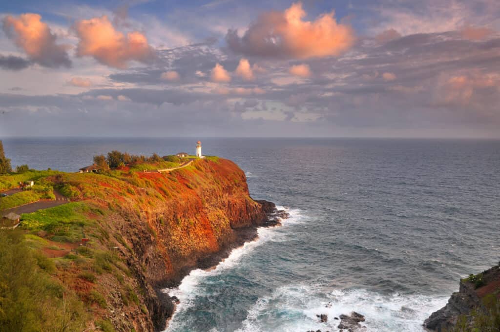 Kilauea Lighthouse on Kauai's north shore