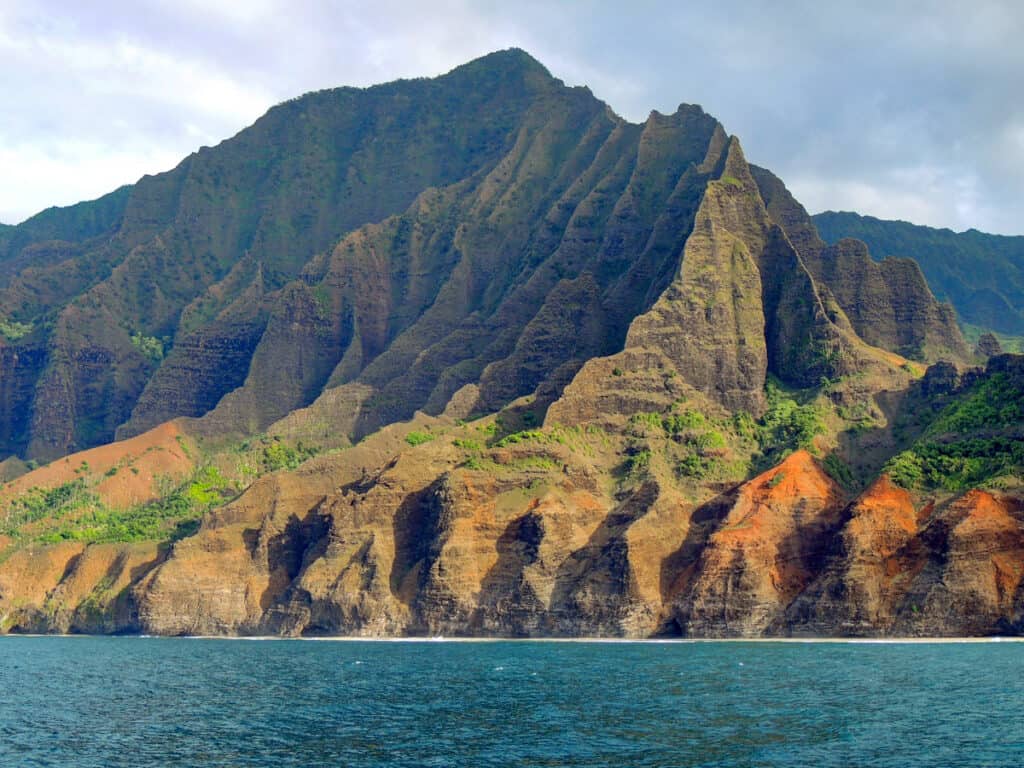 The Na Pali Coast of Kauai, Hawaii