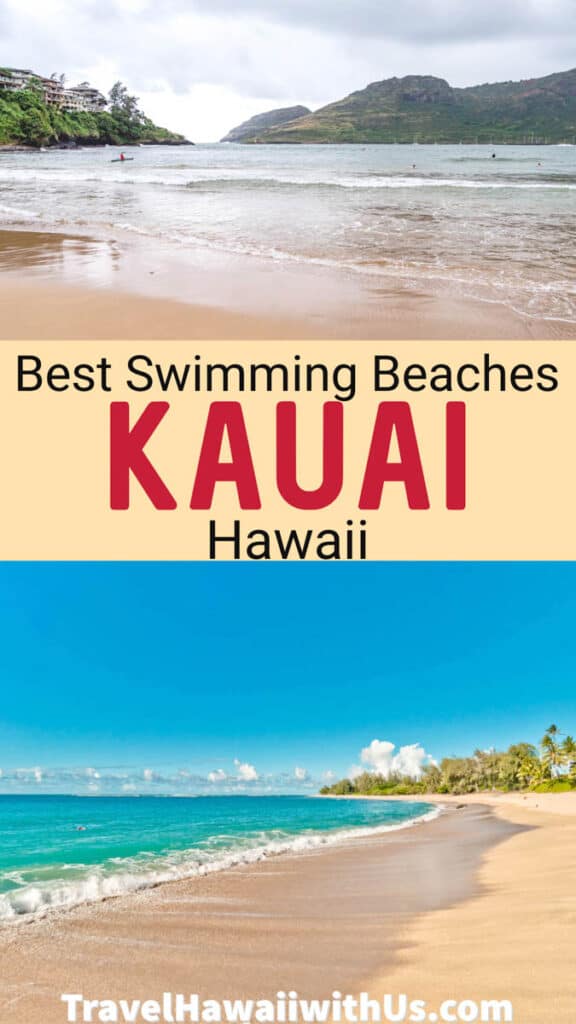 Discover the best swimming beaches in Kauai, Hawaii, from popular Poipu Beach on the south to Hanalei Bay in the north and Kalapaki and Lydgate in the east. 