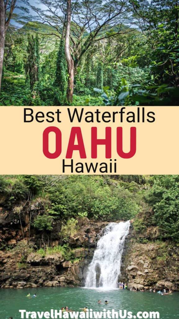 Discover the best waterfalls in Oahu to put on your itinerary for the island, from Manoa Falls in the south to Waimea Falls in the north. 