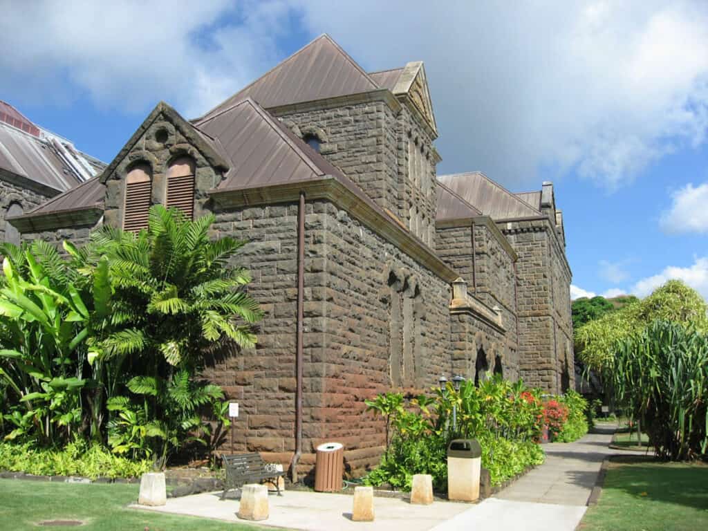 Bishop Museum, Honolulu, Hawaii