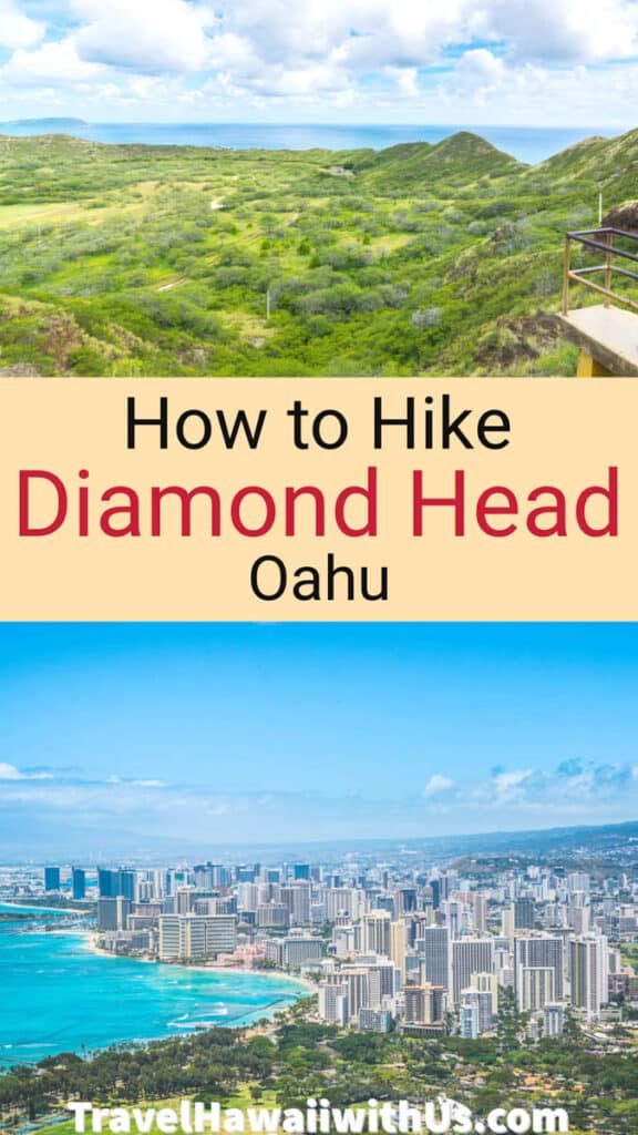 Discover everything you need to know to hike the Diamond Head Summit Trail in Oahu, Hawaii. Plus our tips for the best experience!