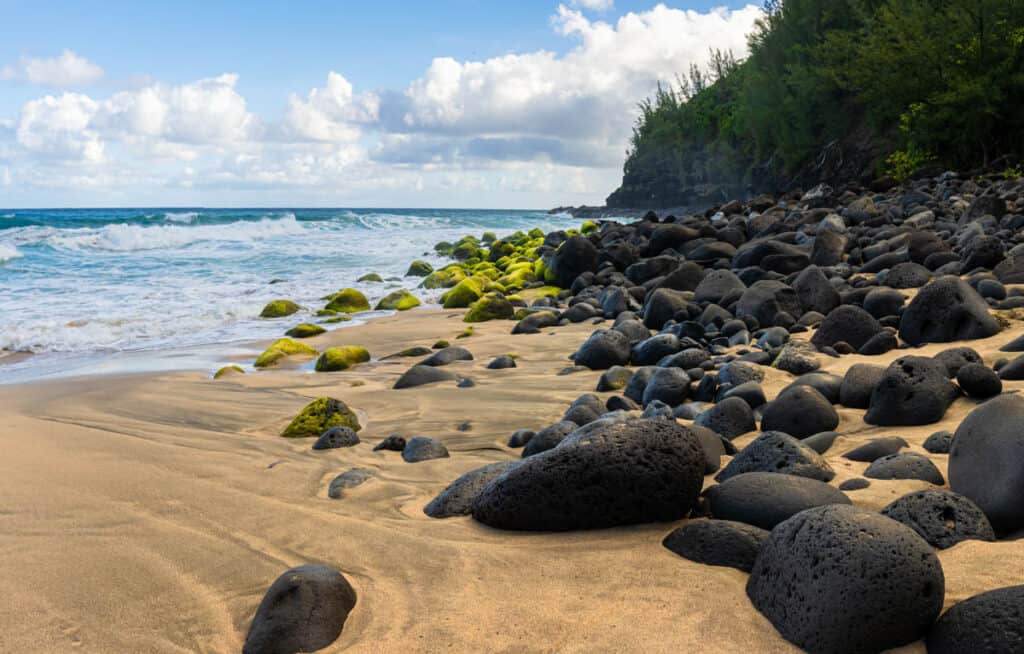 Hanakapiai Beach Kauai Hawaii