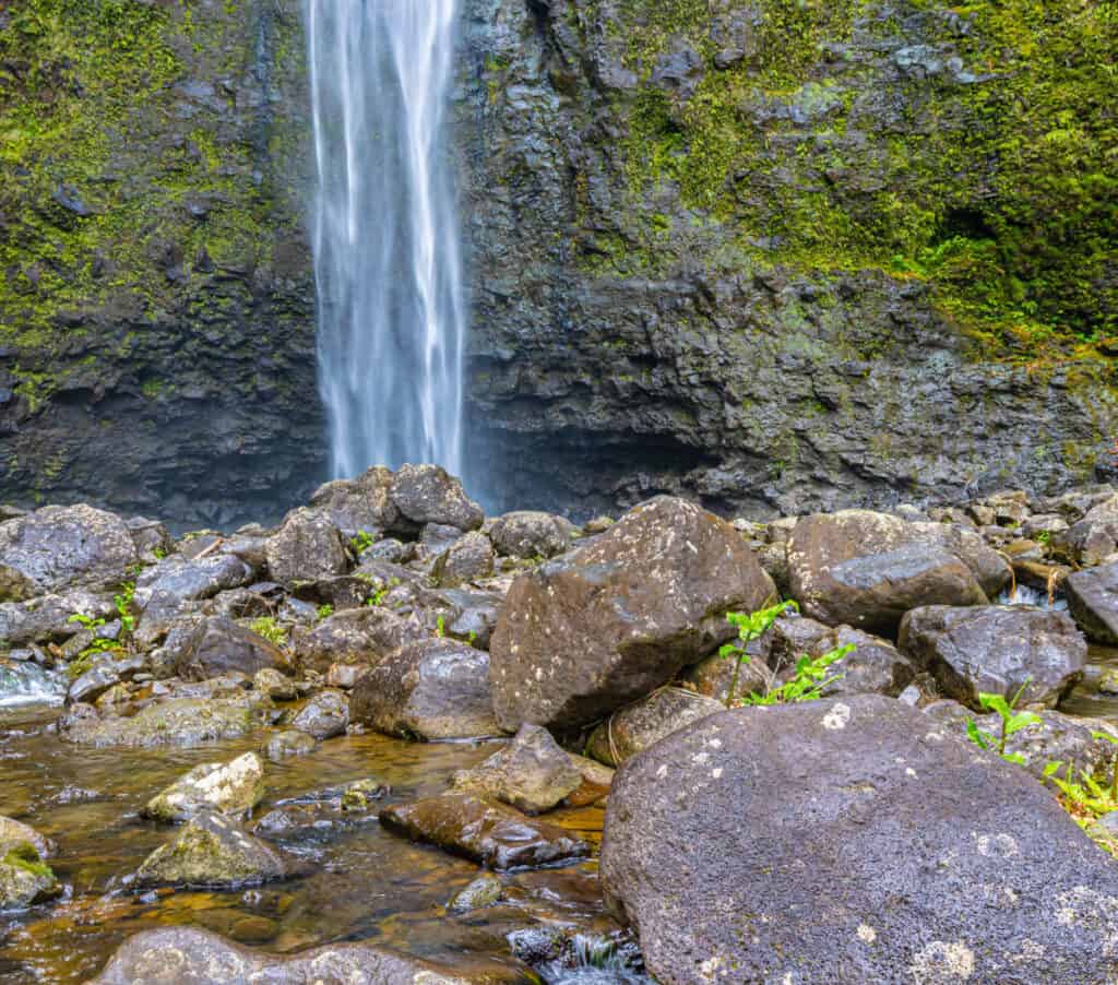 Hanakapiai Falls Kauai HI