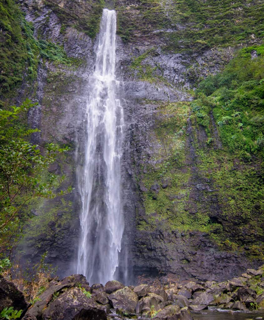 Hanakapiai Falls in Kauai, HI