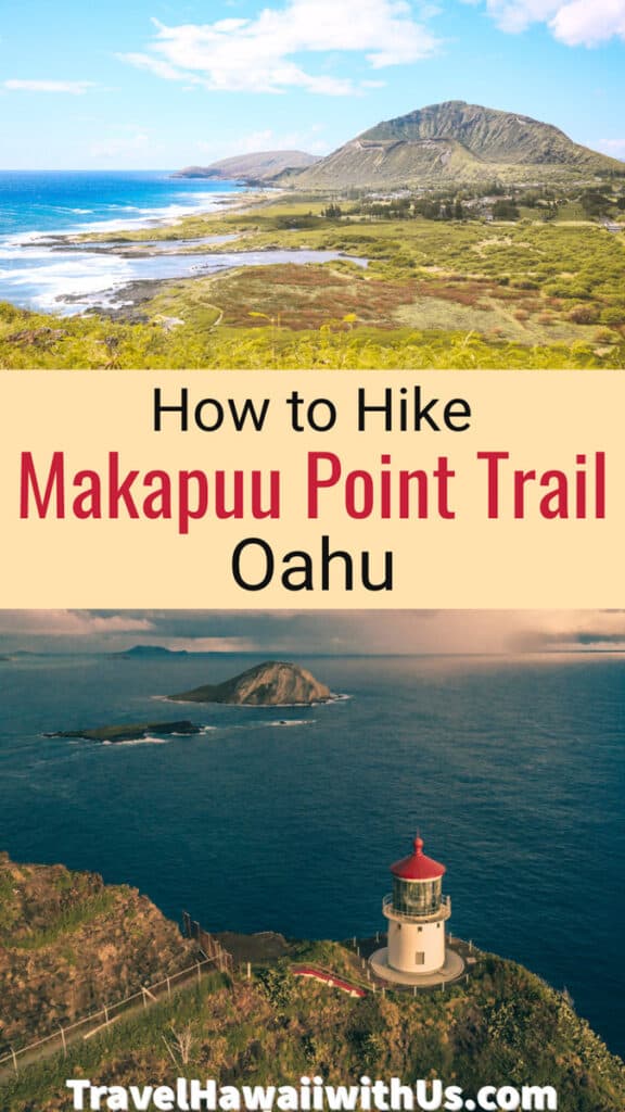 Discover tips for hiking the popular Makapu'u Point Lighthouse Trail in southeastern Oahu, Hawaii. Best time to go, what to see, more!