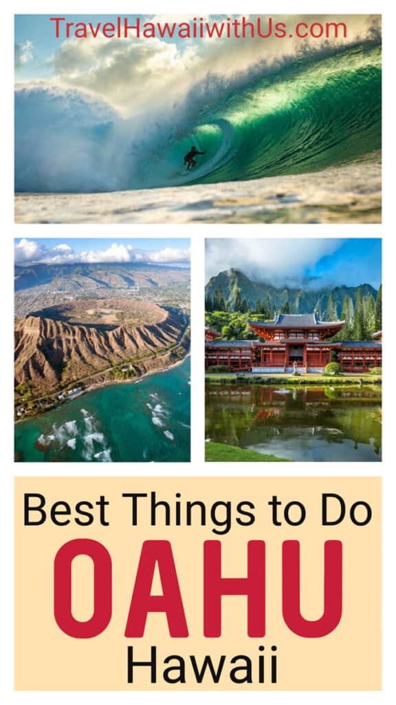 Discover the most exciting things to do in Oahu, Hawaii! The best hikes and beaches, gardens and museums, and thrilling experiences you must have when you visit Oahu!