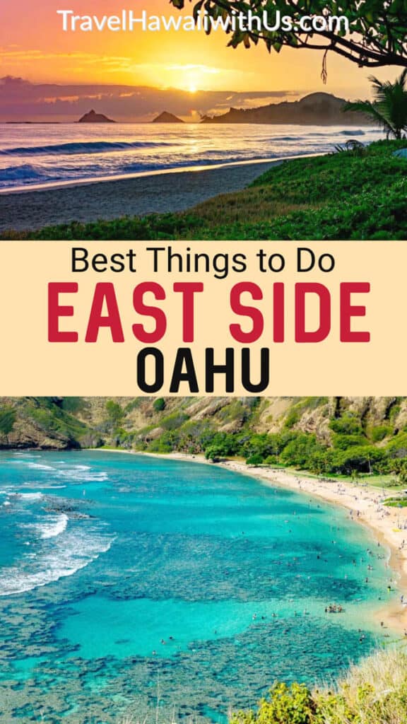 Discover the most exciting activities and excursions on Oahu's windward (east) shore. from Hanauma Bay to Lanikai Beach and more!