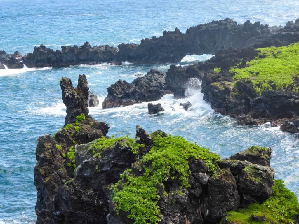 An islet in Pailoa Bay, Maui, HI