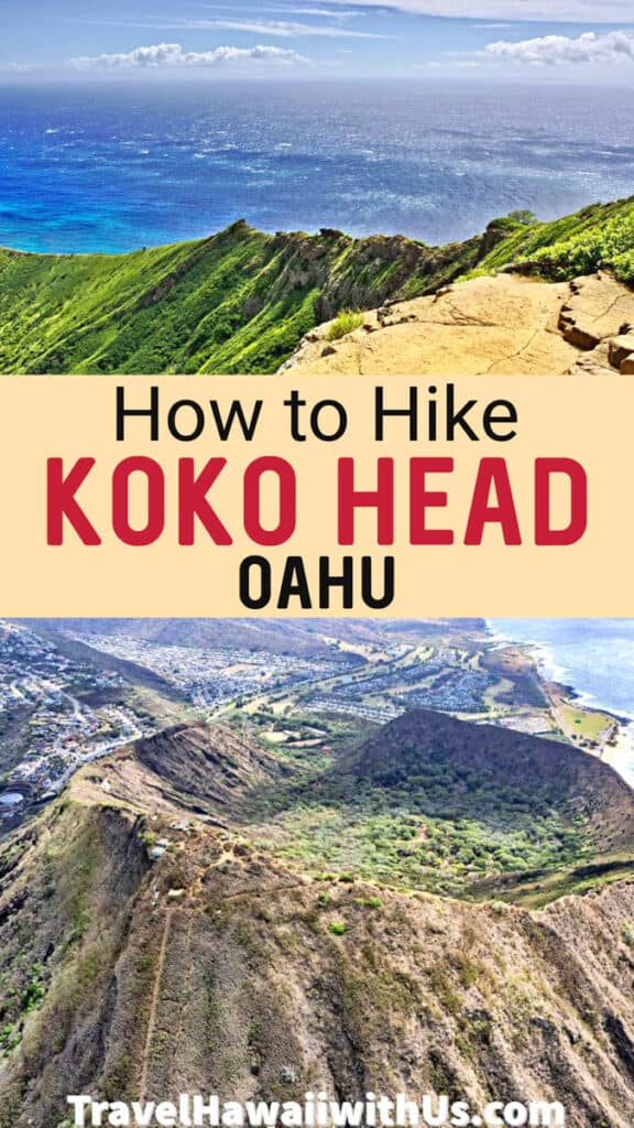 Everything you need to know to hike the epic Koko Head Stairs in Oahu, Hawaii! 