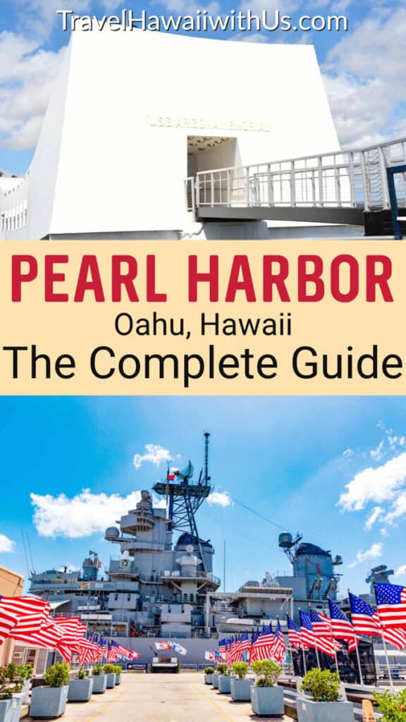 Discover the ultimate guide for your first visit to Pearl Harbor in Oahu, Hawaii. Pay your respects at the USS Arizona Memorial, visit museums, more!