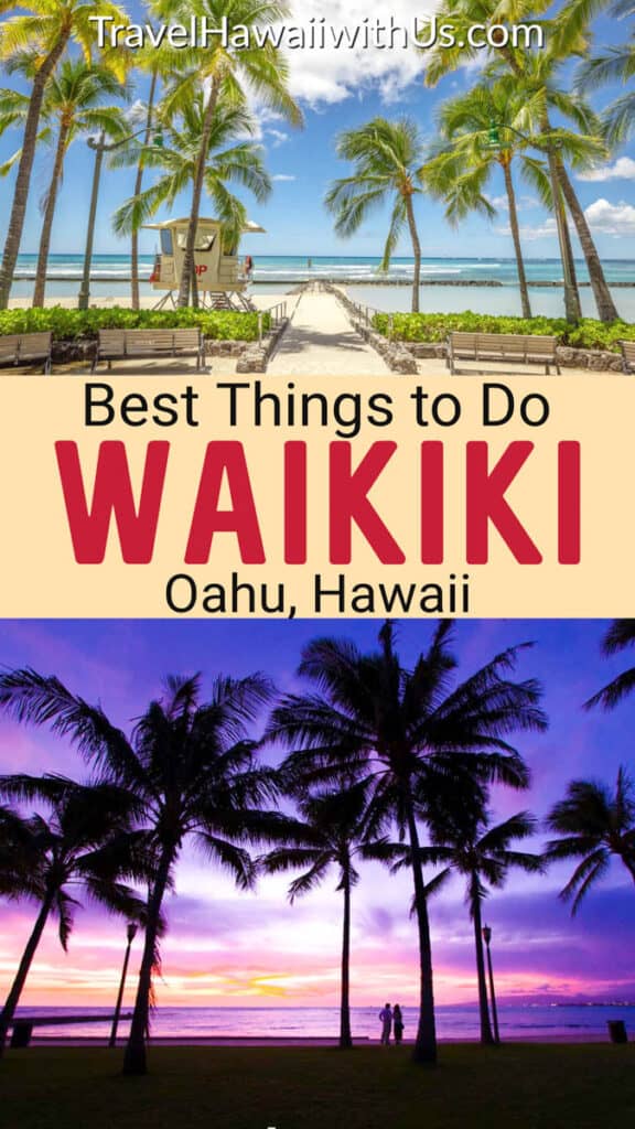 Discover the best things to do in Waikiki, Oahu's vacation paradise! Stay at an oceanfront resort, enjoy water and land activities, and dine on great food!