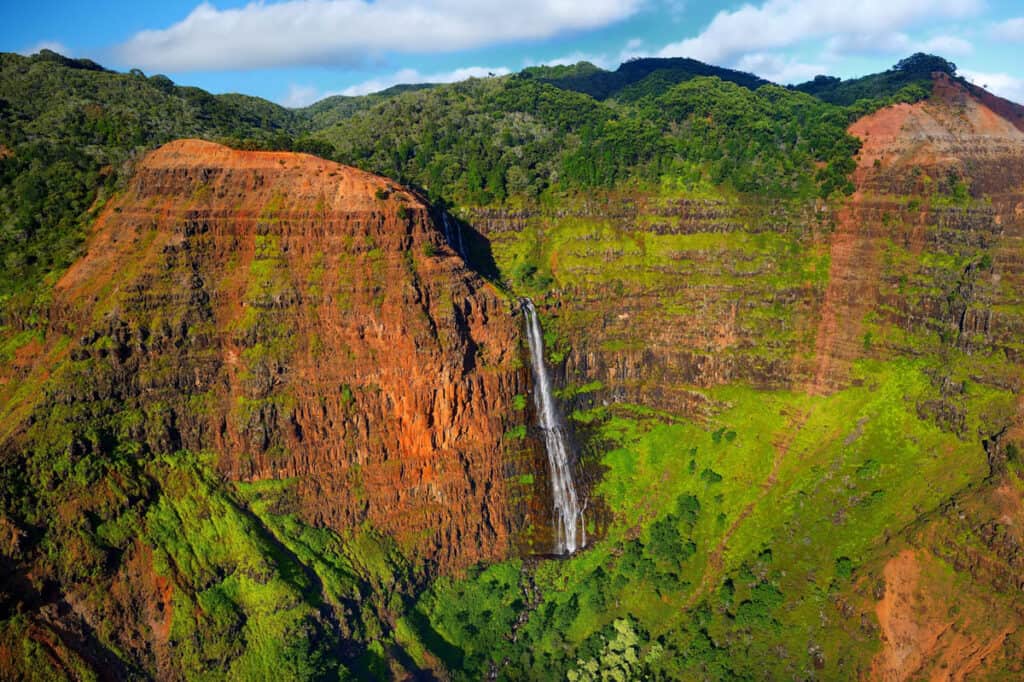 Waimea Canyon in Kauai is one of the best places to visit in Hawaii