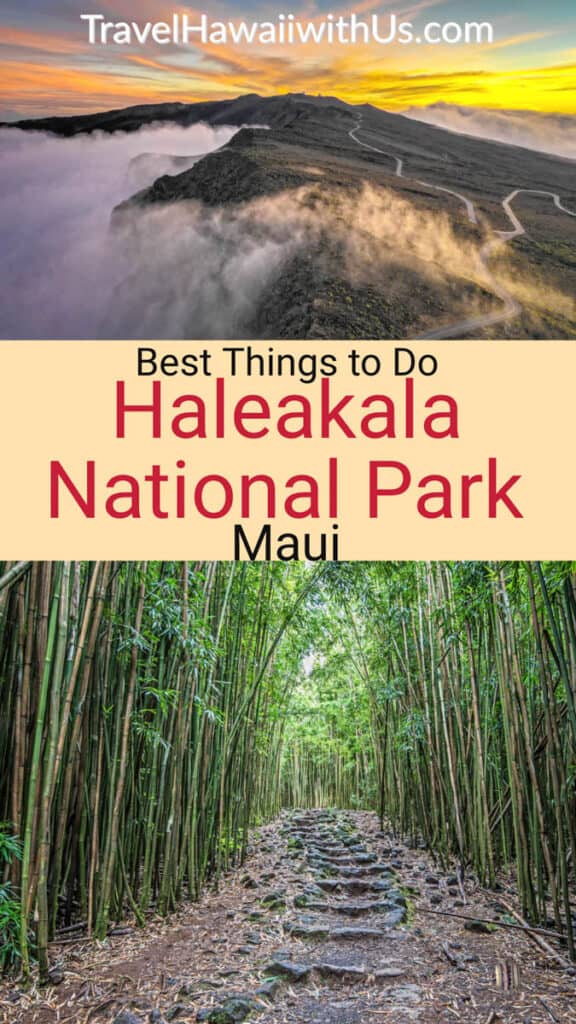 Discover the best things to do in Haleakala National Park in Maui, Hawaii, from watching sunrise at the summit to hiking through a bamboo forest! Plus, tips for the best experience!