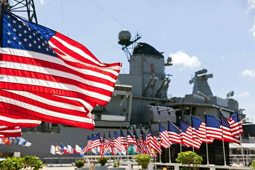 Visiting Pearl Harbor. one of the most patriotic things to do in Honolulu