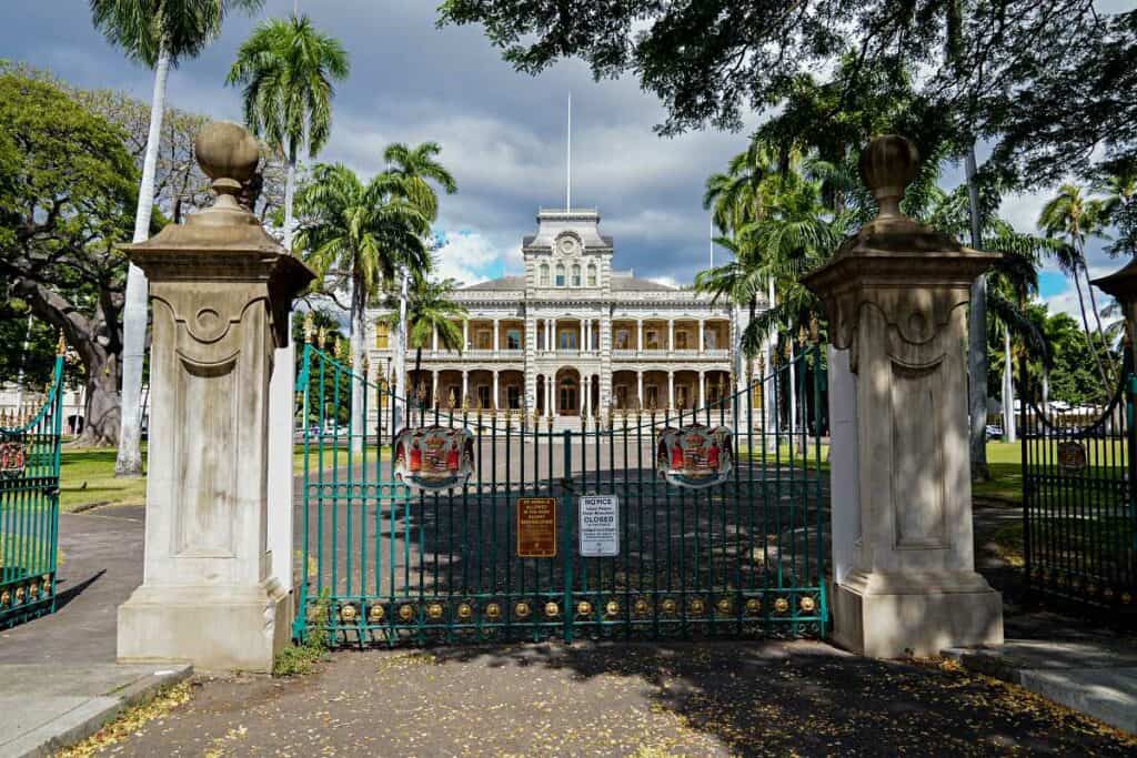 ʻIolani Palace is the only royal palace on US soil