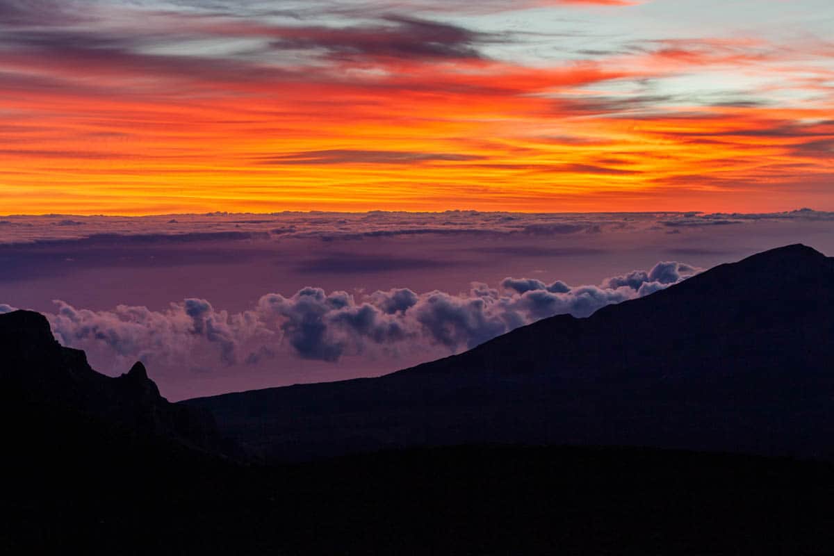 A Haleakala sunrise is an epic Maui experience!