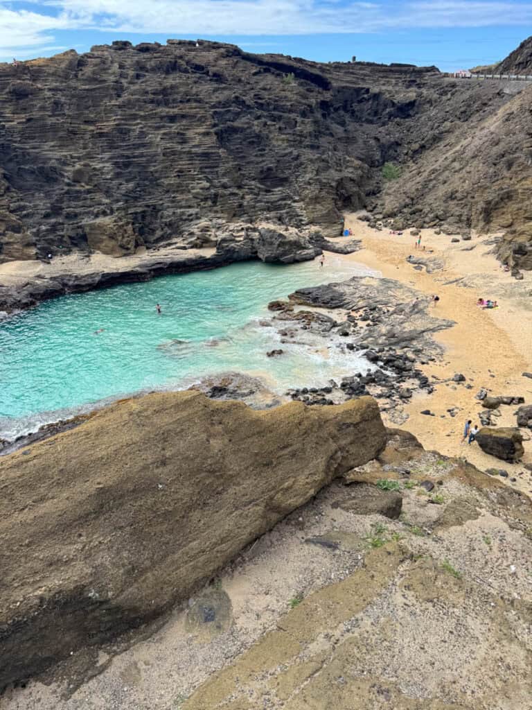 Halona Beach Cove, Oahu, Hawaii