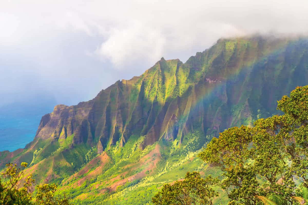Kokee State Park in Kauai is worth visiting for the great views it offers!