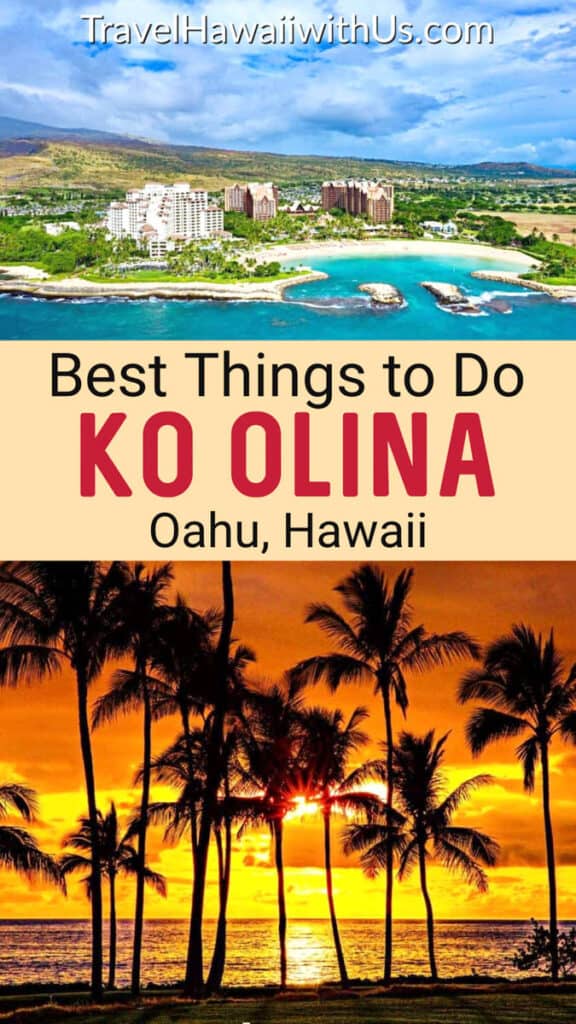 Wondering what to do in Ko Olina, on the west coast of Oahu, Hawaii? We have a round-up of the very best things to do in Ko Olina and on the leeward side of the island!