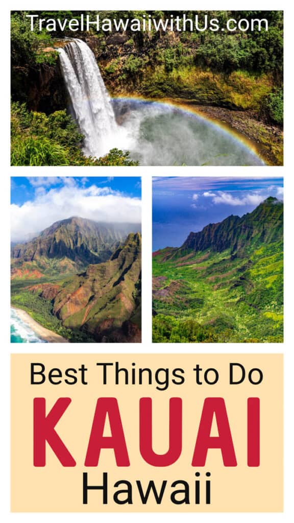 Discover the most exciting things to do in Kauai, from exploring the Na Pali Coast and Waimea Canyon to waterfalls, beaches, and charming little towns. 