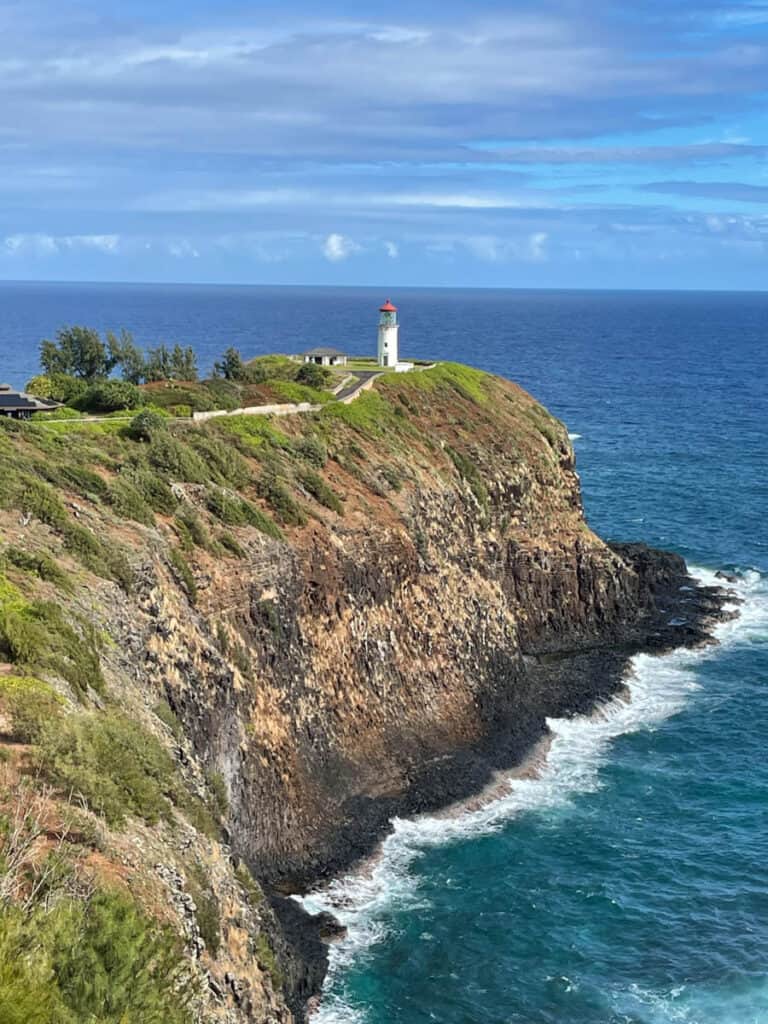 Kilauea Lighthouse in Kauai, Hawaii