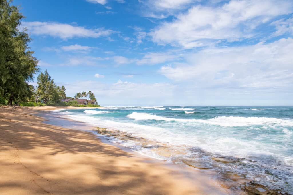 Lumahai Beach in Kauai, Hawaii