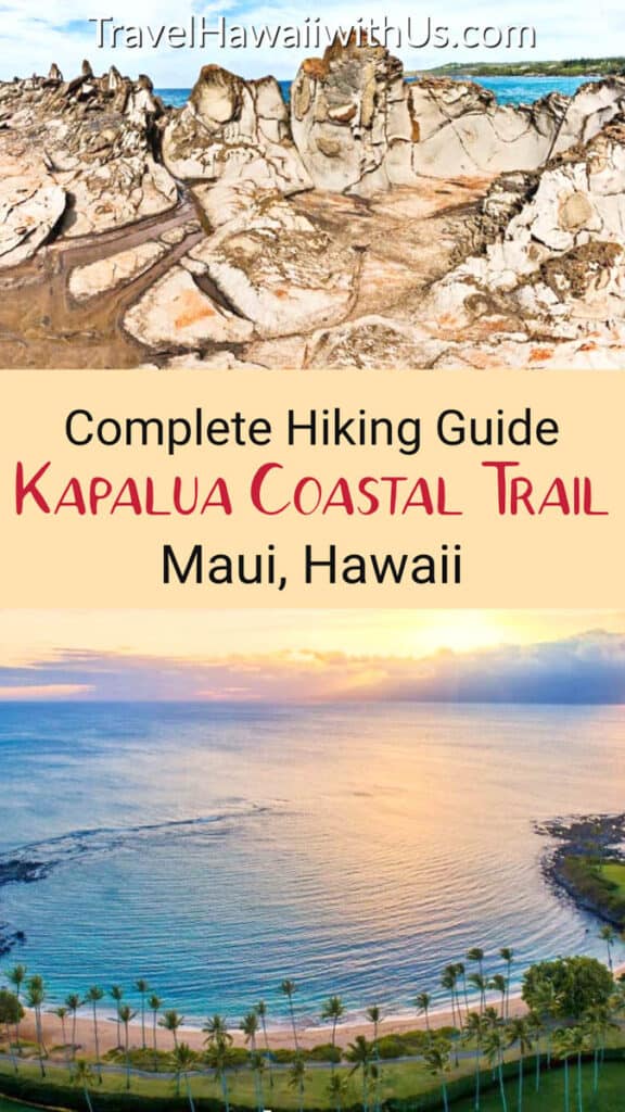Get the complete guide to hiking the easy and super scenic Kapalua Coastal Trail in northwest Maui, Hawaii. Picturesque ocean views, beaches, rock formations and more!