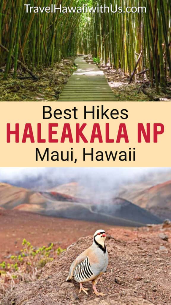 Discover the best hikes in Haleakala National Park on Maui, Hawaii, from the Pipiwai Trail to the Sliding Sands Trail and more!