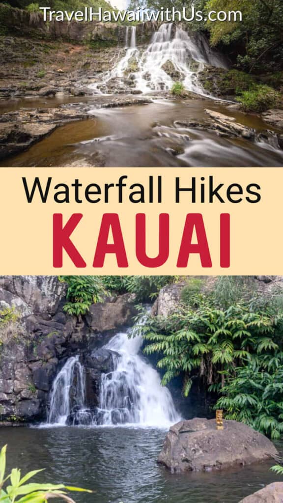 Discover the best waterfall hikes in Kauai, Hawaii, from easy Ho'opi'i Falls to Hanakapiai Falls via the Kalalau Trail. 