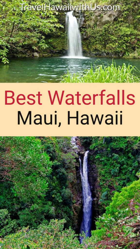 Discover the most beautiful waterfalls in Maui, Hawaii, from 400-foot Waimoku Falls to the pretty Upper Waikani Falls and its three cascades.