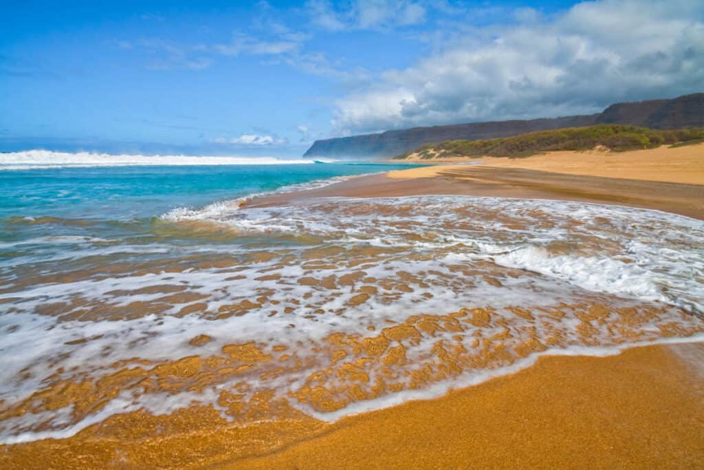 Polihale State Park in Kauai