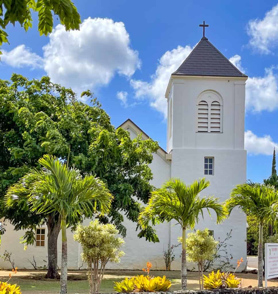 Saint Raphael Church Koloa Kauai Hawaii