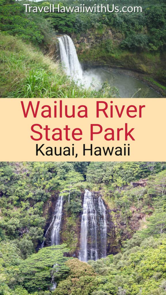 Discover how to visit Wailua River State Park in Kauai, Hawaii: kayak + hike to Secret Falls, see Wailua Falls, more!