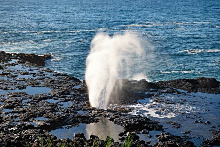 5 Best Hawaii Blowholes: Halona, Nakalele, Spouting Horn & Keahole Point
