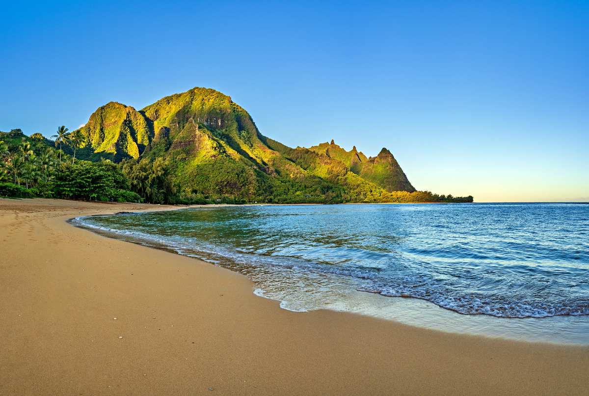 Tunnels Beach, one of the most photographed beaches on Kauai