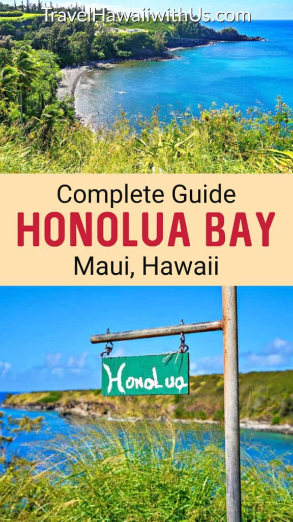 Discover the complete guide to Honolua Bay in Maui, Hawaii. It's a great place to snorkel!