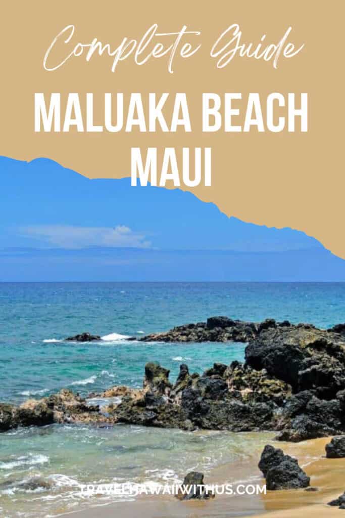 Discover the complete guide to visiting lovely Maluaka Beach in southwest Maui. Part of Turtle Town, Maluaka Beach is an incredible place to go snorkeling!
