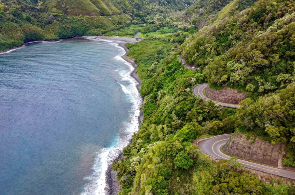 The Road to Hana in Maui, Hawaii