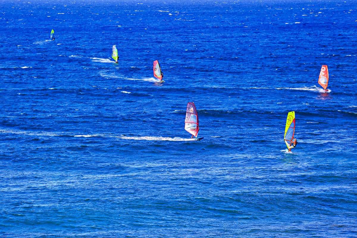 Ho'okipa Beach Park, Maui, HI, a windsurfer's paradise!
