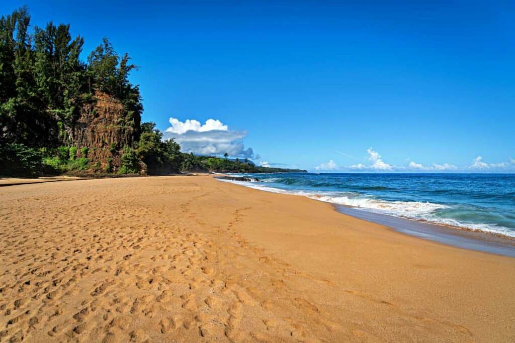 Secret Beach, Kauai, beautiful and secluded!