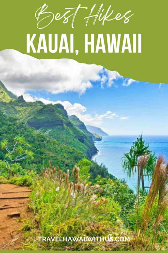Discover the must-do hikes in Kauai, Hawaii. From the epic Kalalau Trail through the Na Pali Coast to the coastal Mahaulepu Heritage Trail, there are hikes for every skill level on Kauai. #kauaihiking #kauaitravel