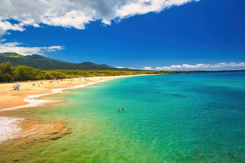 Big Beach in Makena State Park is one of the best beaches in South Maui!
