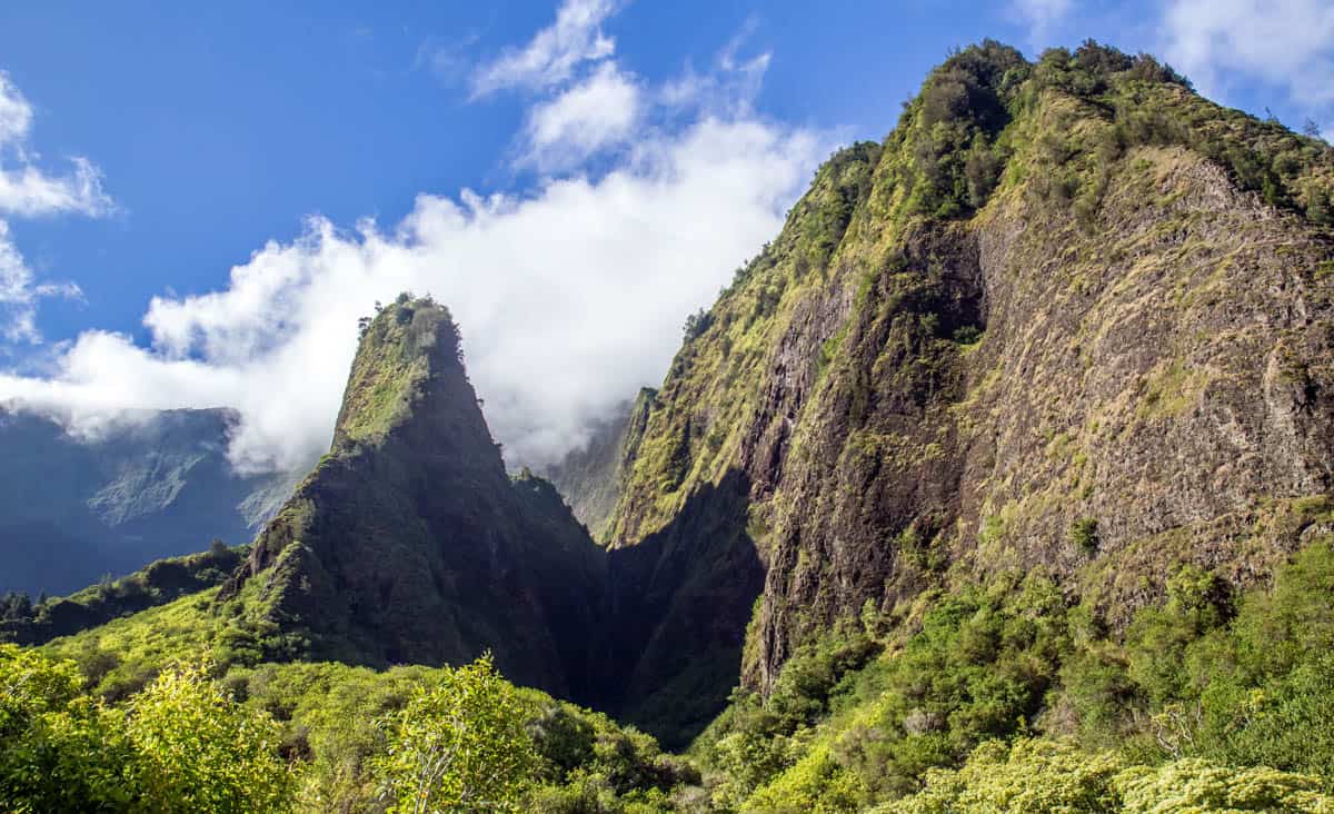 Iao Valley State Monument Maui Hawaii