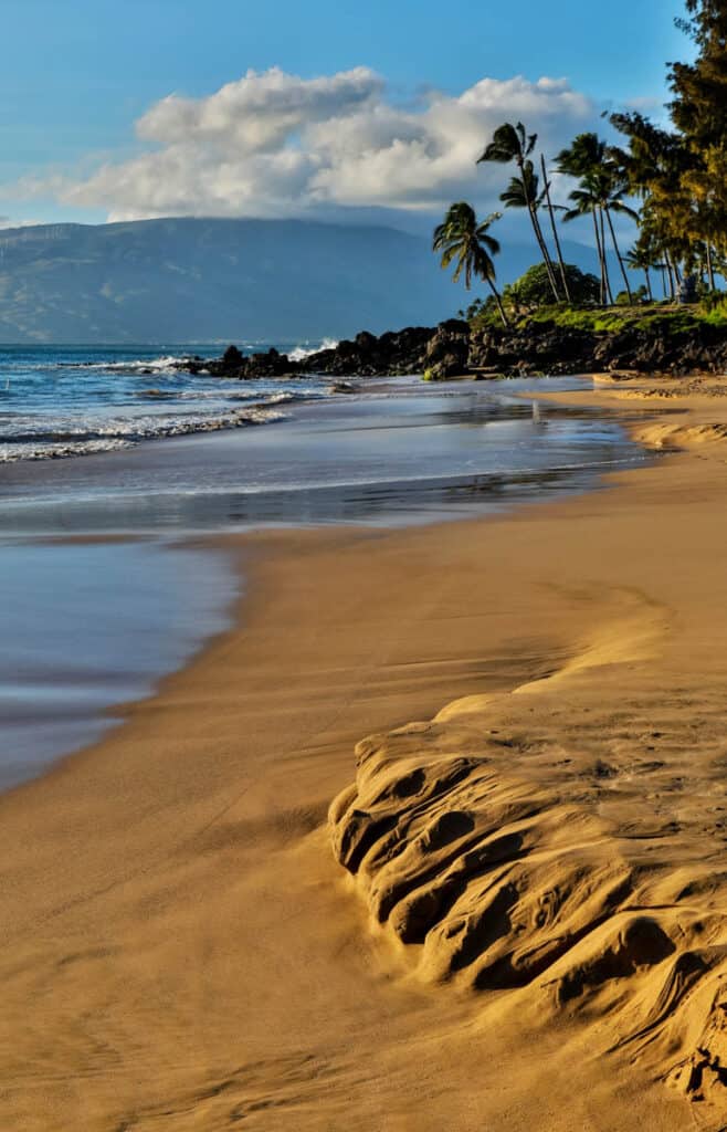 Kamaole Beach II in Kihei in Maui, Hawaii