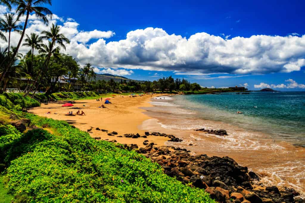 Kamaole II Beach Park in Maui, Hawaii