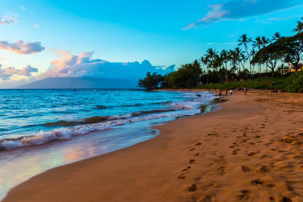 Ulua Beach in Maui, Hawaii