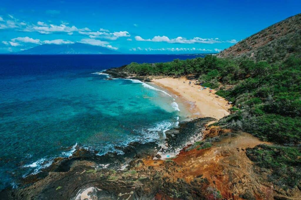 Beautiful Little Beach in Makena State Park, Maui, HI