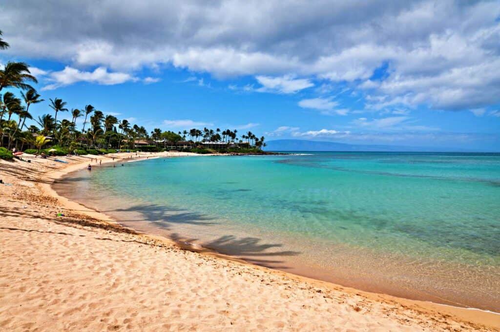 Beautiful Napili Bay Beach, Maui, HI